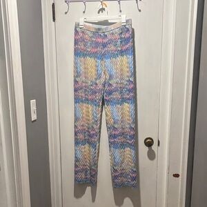 New HOUSE OF SUNNY multi soft pants